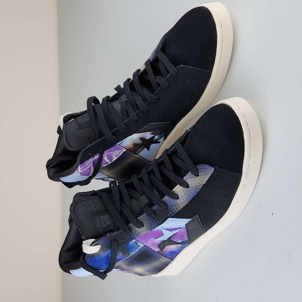 Converse Men's Chase The Drip x KOJ Pro Leather Mid - Picture 2 of 6